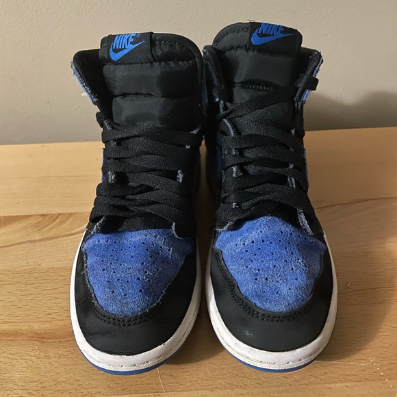Nike Air Jordan 1 Retro High OG (PS) 'Royal Reimagined' Sneaker FD1412-042 Sz 3Y - Picture 2 of 8